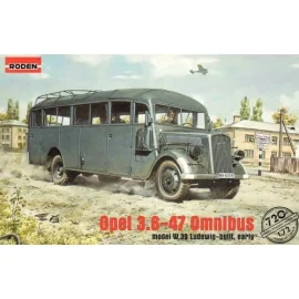 Opel 3.6-47 Ominbus type W.39 Ludewig-built early