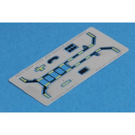 SAAB J29/S29/A29 Tunnan boarding ladder PRE-PAINTED (designed to be assembled with model kits from Heller)