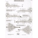 Dassault Mirage 2000 DGA EV (flight trials) : Mirage 2000B N 501 & Mirage 2000D N 676 réf