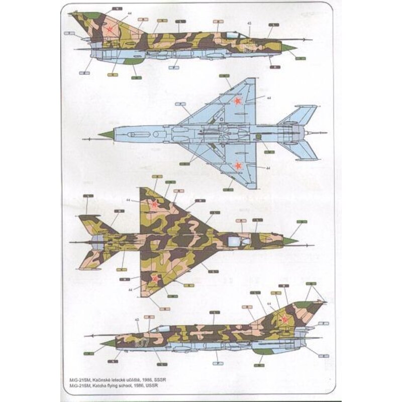 Mikoyan MiG-21 MF/MFN/SM