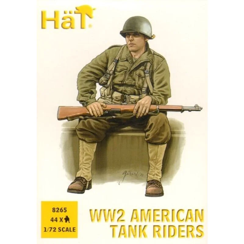 US Infantry (WWII) tank riders (WWII)