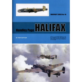 Handley Page Halifax by Tony Butler