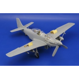 North American P-51D Mustang exterior (designed to be assembled with model kits from Dragon) 