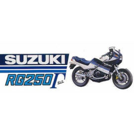 Suzuki RG250 Gama Model kit