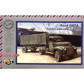 Ford G8TA Tractor with semi-trailer