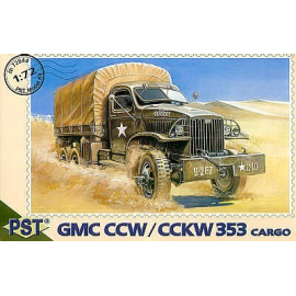 GMC CCW/CCKW 353 cargo truck Model kit