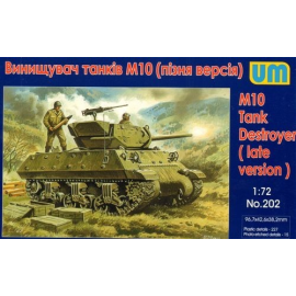 M10 Tank Destroyer (late version) Model kit