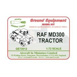 MD300 RAF tractor For more information on this product, please visit the Aircraft In Miniature web page. http://www.aim72.co.uk/