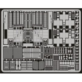 Grumman F6F-3 Hellcat gun bay (designed to be assembled with model kits from Hasegawa)