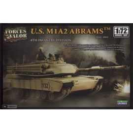 M1A2 Abrams - WARNING : this is a model kit and NOT a ready built miniature