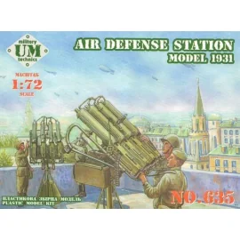 Air defense station model 1931