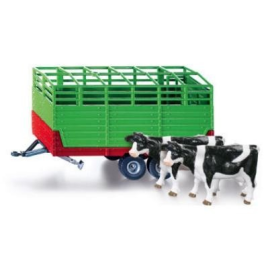 Trailer Cattle 1:32