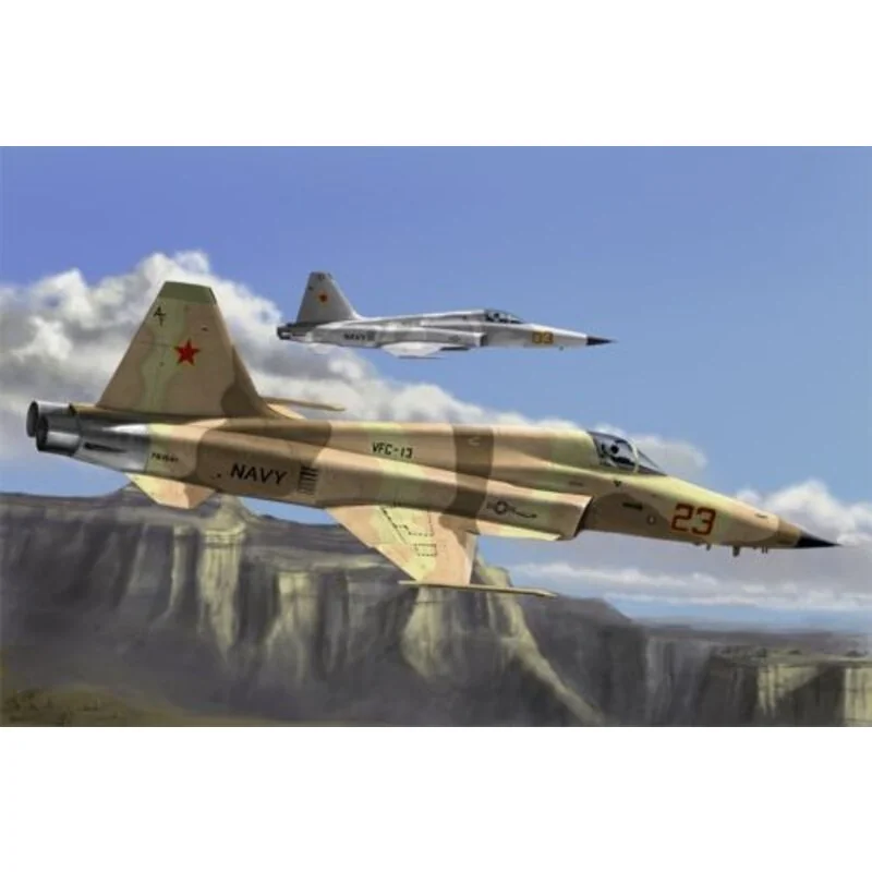 F-5E Tiger II fighter - Re-edition