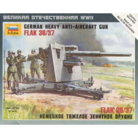 German 88mm Flak 36/37 Model kit