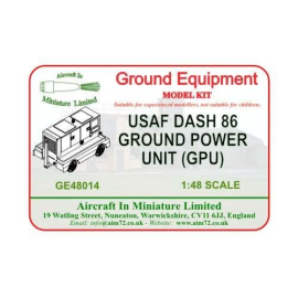 Dash 86 USAF Ground Power Unit For more information on this product, please visit the Aircraft In Miniature web page. http://www