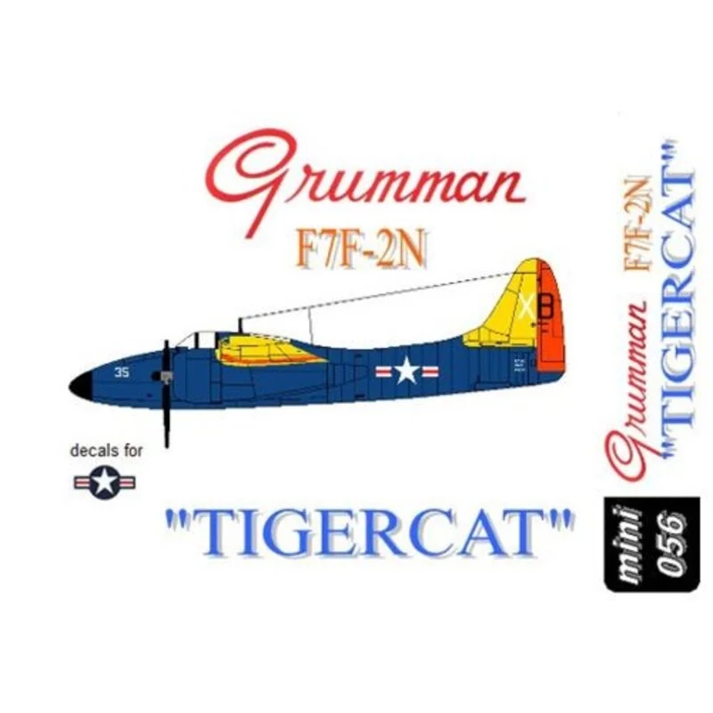 Grumman F7F-2N TIGERCAT