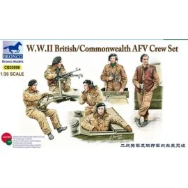 British/Commonwealth AFV Crew set