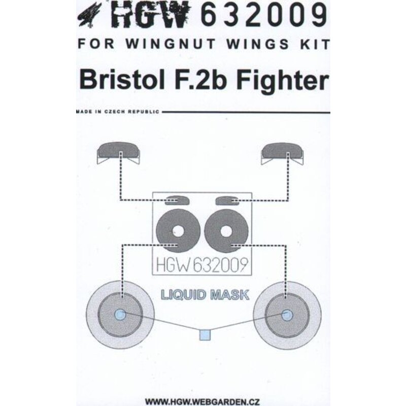 Bristol F.2b Fighter (for Wingnut Wings kits)