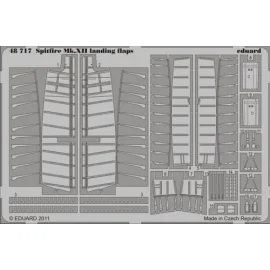 Supermarine Spitfire Mk.XII landing flaps (for Airfix kits)