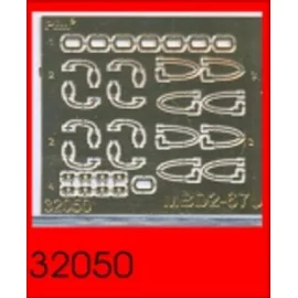 MBD2-67U detail set. As used on MiG-21F-13 MiG-21MF Fishbed MiG-21UM Mongol MiG-23MF Flogger B MiG-23ML Flogger G MiG-23MLD Flo