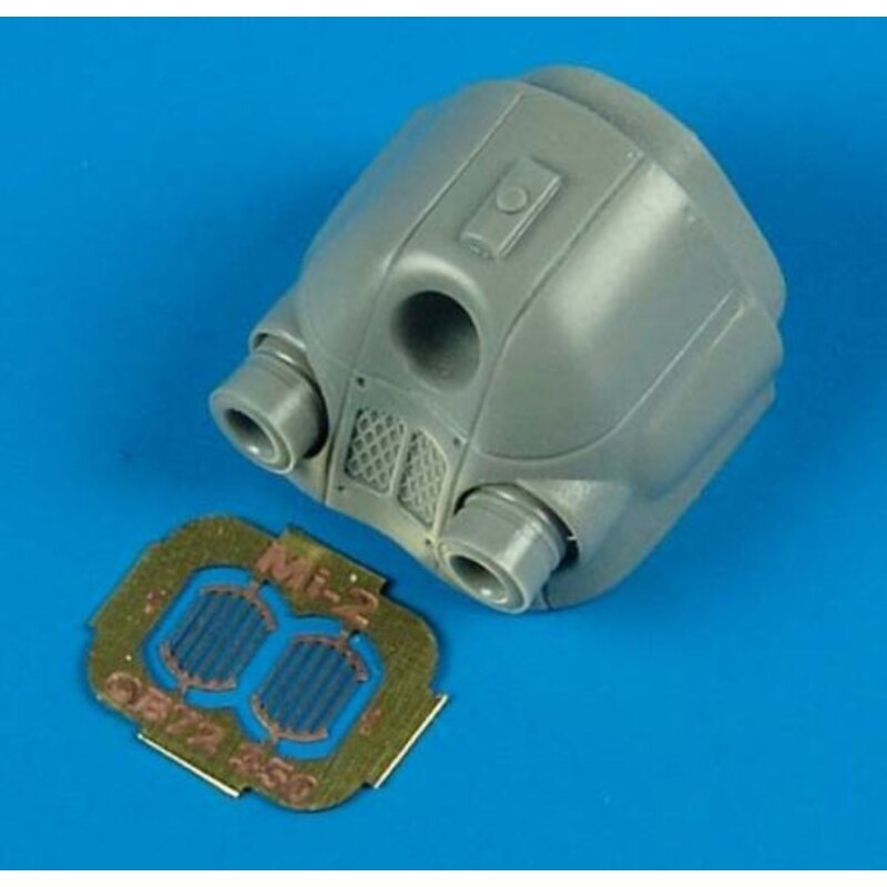 Mil Mi-2 Hoplite air intake (for Hobby Boss kits)