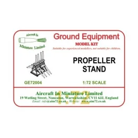 Propeller stand. For more information on this product please click link to go to the Aircraft In Miniature web page. htt