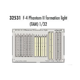 F-4 Phantom formation lights PRE-PAINTED IN COLOUR! (designed to be assembled with model kits from Tamiya)