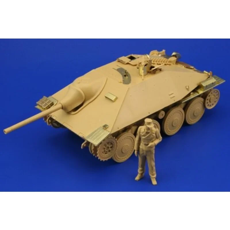 Hetzer Mid. Production (designed to be assembled with model kits from Tamiya TA35285)