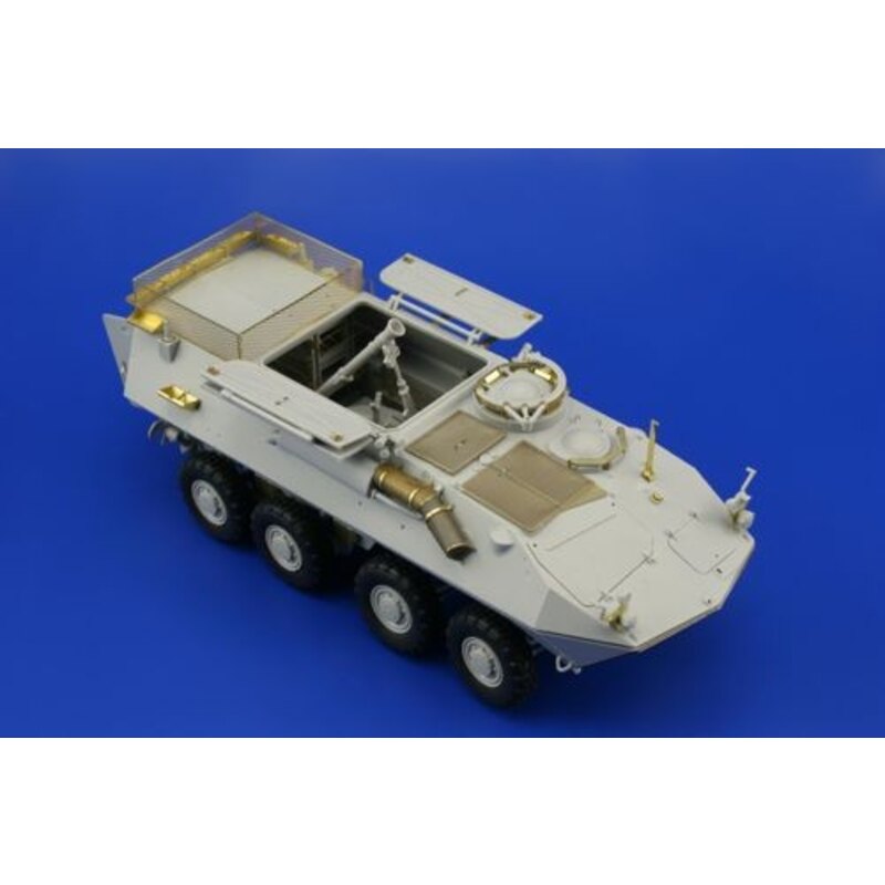 LAV Mortar Carrier (designed to be assembled with model kits from Trumpeter)