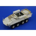 LAV Mortar Carrier (designed to be assembled with model kits from Trumpeter)