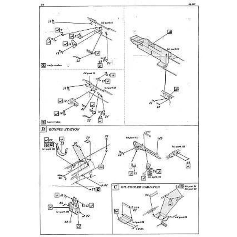 Ilyushin IL-2M3 Stormovik (designed to be assembled with model kits from Accurate Miniatures)