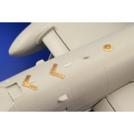 Fairchild A-10 Thunderbolt II exterior (designed to be assembled with model kits from Italeri)