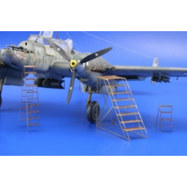 Messerschmitt Bf 110 workshop ladder (designed to be assembled with model kits from Eduard) 