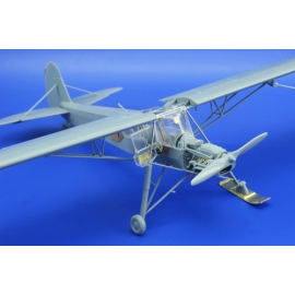 Fieseler Fi 156C-3/C-5 Storch exterior (designed to be assembled with model kits from Tamiya)