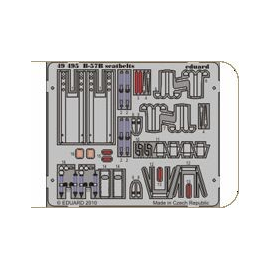 Martin B-57B seatbelts (designed to be assembled with model kits from Airfix)