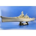 USS BB-63 Missouri (designed to be assembled with model kits from Tamiya kit TA78018)