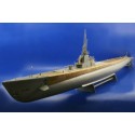 Gato class submarine (designed to be assembled with model kits from Revell)