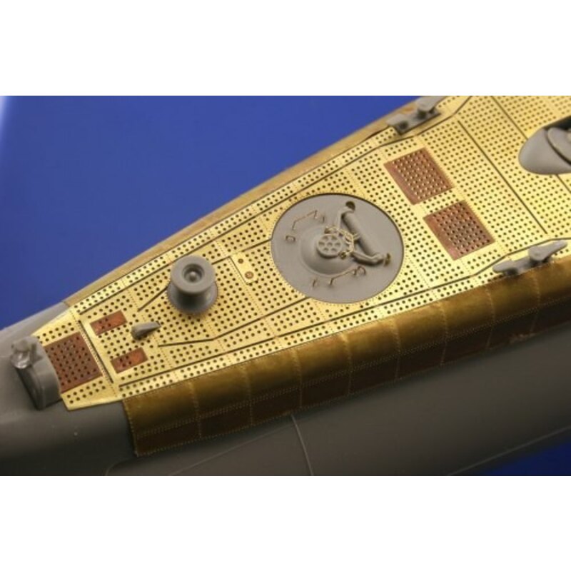 Gato class floor plates (designed to be assembled with model kits from Revell)