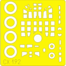 Junkers Ju 88C-6 (designed to be assembled with model kits from Hasegawa) (made from yellow Kabuki tape produced in Japan)