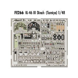 Mitsubishi Ki-46 III Dinah PRE-PAINTED IN COLOUR! (designed to be assembled with model kits from Tamiya) This Zoom set is a simp