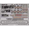 Martin B-26B/C Marauder interior PRE-PAINTED IN COLOUR! (designed to be assembled with model kits from Hasegawa) This Zoom set i