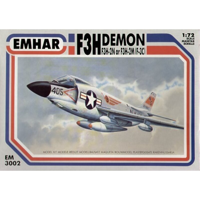 McDonnell F3H-2M/N (F-3C) Demon