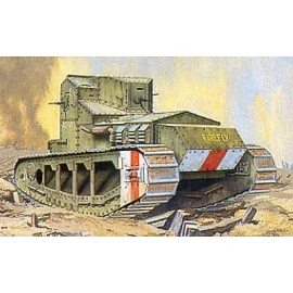 Mk.1A Whippet WWI medium tank