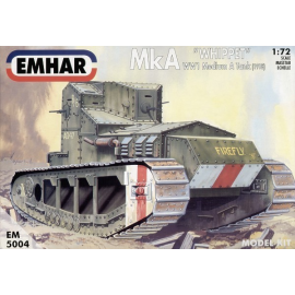 Whippet WWI Medium tank Military model kit