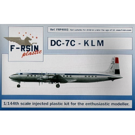 Douglas DC-7. Decals KLM