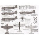 Re-printed! Brazilian Republic P-47D Thunderbolt Thunderbolts. Markings for any Republic P-47D Thunderbolt flown by Brazil in It