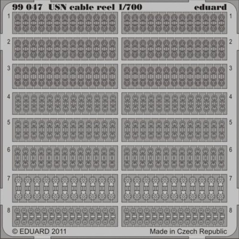 USN cable reel 1/700 