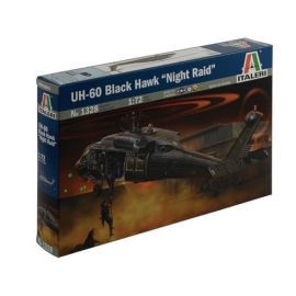 UH-60/MH-60 Black Hawk 'Night Raid' Diorama bases