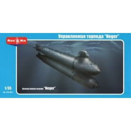 German human torpedo ′Neger′ (Ex AMP) Ship model kit