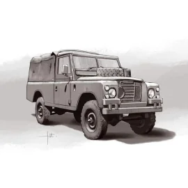 Land Rover 109 LWB